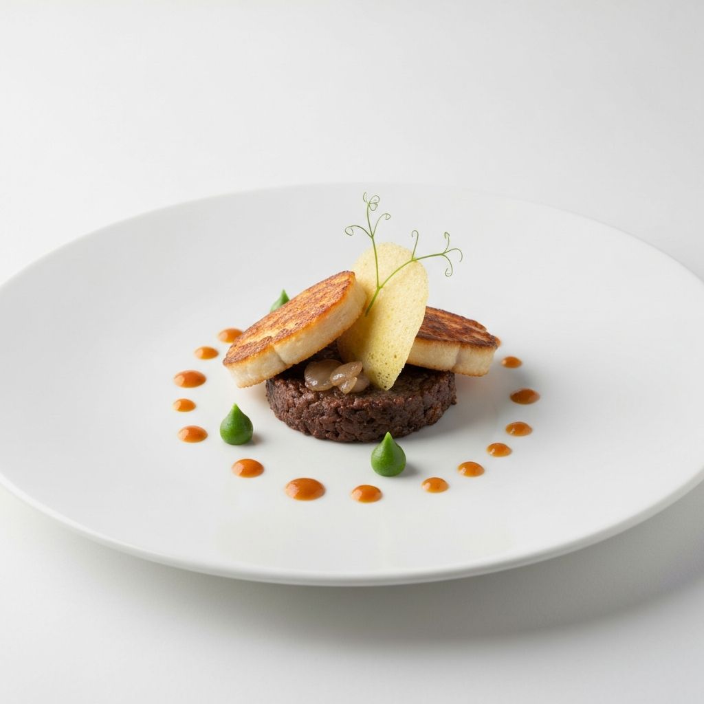 Premium food styling